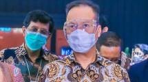 Menteri Perindustrian Agus Gumiwang Kartasasmita 