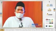 Ustaz Sigit dalam bincang-bincang Ngaji Sore Spesial Ramadan yang disiarkan di kanal YouTube Laznaz Dewan Dakwah Islamiyah Indonesia
