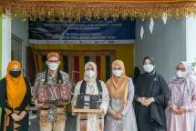 Kunjungan Menteri Pariwisata dan Ekonomi Kreatif, Sandiaga Salahuddin Uno ke Desa Wisata Dayah Daboh, Kabupaten Aceh Besar, Provinsi Aceh (Foto: Kemenparekraf)