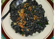 Resep Menu Sahur: Nasi Goreng Cumi Hitam Pedas