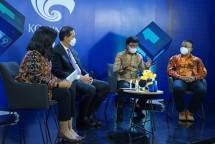 Pencanangan Program Hari BBI 2021 yang mengusung tema &lsquo;Semakin Bangga Buatan Indonesia&rsquo; ini disampaikan Menteri Perdagangan, Muhammad Lutfidan Menteri Komunikasi dan Informatika, Johnny G. Plate di acara Forum Merdeka Barat 9 (FMB9) yang diselenggarakan Kementerian Komunikasi dan Informatika, Senin (3/5/2021). 