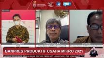 Ir. Eddy Satriya M.A., Deputi Bidang Usaha Mikro KemenkopUKM, menjelaskan, direncanakan akan 12,8 juta penerima yang merupakan kombinasi dari penerima manfaat lama dan baru,&rdquo; terangnya dalam Dialog Produktifbertema Banpres Produktif Usaha Mikro (BPUM) 2021yang diselenggarakan KPCPENdan ditayangkan di FMB9ID_IKP, Rabu (5/5/2021).