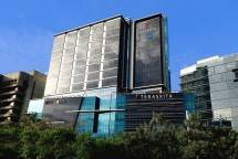 Tampak depan Teraskita Hotel Managed by Dafam Jakarta. (Foto: Humas Teraskita Hotel)