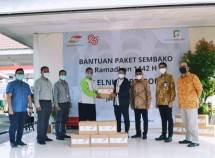Bantuan Paket Sembako PT Elnusa Petrofin