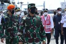 Panglima TNI Marsekal TNI Hadi Hadiri Upacara Peringatan Hari Lahir Pancasila Secara Daring