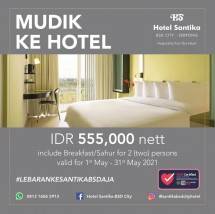 Hotel Santika BSD- Teraskota