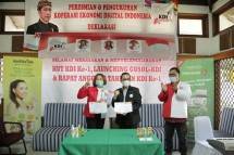 Sepakat Majukan Produk Lokal Indonesia, Mustika Ratu Sinergi Bisnis dengan Koperasi Digital Indonesia