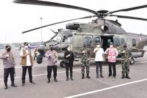 Panglima TNI Marsekal TNI Hadi Tjahjanto, S.I.P. 