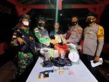 Penyelundupan Narkoba di Perbatasan RI-PNG Digagalkan Prajurit TNI 
