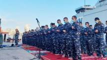  Prajurit KRI Sultan Iskandar Muda -367 Rayakan Idul Fitri di Beirut Lebanon