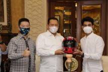 Ketua IMI Apresiasi Prestasi Pembalap Andi Gilang di Seri Kelima Moto3 Prancis 2021
