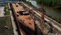 Replika Kapal Titanic di Cina (Ist)