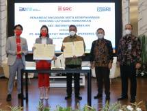 Direktur Hubungan lembaga dan BUMN BRI Agus Noorsanto mengatakan kolaborasi ini merupakan bagian dari semangat BRI dan SRCIS untuk mendukung pertumbuhan UMKM 