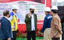 Jokowi Bawa Kabar Gembira! Jalan Tol Pekanbaru-Bangkinang Sepanjang 40 KM Rampung Akhir Tahun Ini