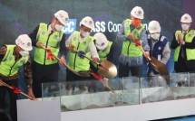 Groundbreaking PT KCC Glass Indonesia di Kawasan Industri Terpadu (KIT) Batang, Jawa Tengah (Jateng),