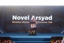 Direktur Utama PT PP Tbk Novel Arsyad
