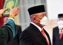 Doni Monardo Pensiun, Ganip Warsito Jadi Bos Baru BNPB