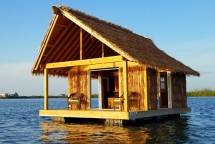 Tiki Suite, Glamping Terapung di Key West, Florida (Airbnb)
