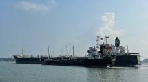 Floating Storage LSFO Pertamina International Shipping di Cilacap