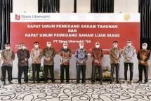 Rapat Umum Pemegang Saham Tahunan (RUPST) dan Rapat Umum Pemegang Saham Luar Biasa (RUPSLB) PT Djasa Ubersakti Tbk (PTDU)