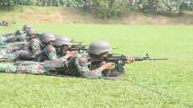 Prajurit Batalyon Infanteri 6 Marinir Tingkatkan Ketrampilan Menembak Sepanapan