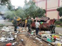 Prajurit Yonif 642 Kapuas Kalbar