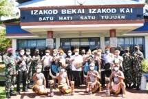 Ketua Umum KONI Pusat Letjen TNI (Purn) Marciano Norman 