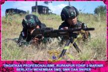 Prajurit Rupanpur Yonif 3 Marinir 