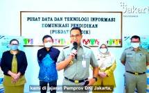 Gubernur Anies 'Gercep', Masalah PPDB Online Jakarta Selesai! Ribuan Orang Tua dan Murid Bisa Senyum Kembali...