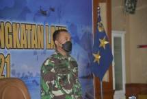 Dankormar Mayjen Mar Suhartono Ikuti Vikon Raker Renaku 1 20021 TNI AL