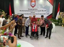 Rachmawati Soekarnoputri Ketua Dewan Pembina PERSIPURA