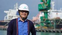 Direktur Utama PT. KBS Akbar Djohan 