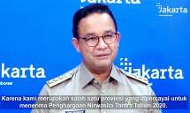 Kalahkan Ganjar, Anies Peringkat 1 Green Leadership dari KLHK, Netizen Puji Habis-habisan: Bravo Pak! Lagi dan Lagiii... 