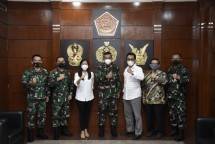 Kepala Staf Umum (Kasum) TNI Letjen TNI Eko Margiyono, M.A.