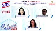SOS Personal Hygiene Ajak Masyarakat #TetapWaspada