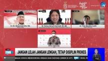 Tekan Laju Penularan COVID-19 Lewat Kesadaran Patuhi Protokol Kesehatan