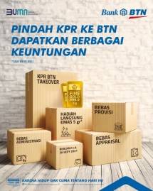 BTN tebar hadiah bagi masyarakat yang berburu KPR