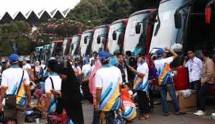 Ilustrasi Mudik Bersama (Foto Ist)