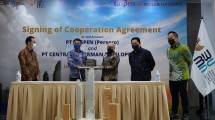 Penandatanganan Kerjasama TASPEN dan Mitsubishi Estate