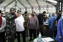 Sesuai Kebutuhan, TNI Tambah Nakes Untuk Membantu Pelaksanaan Vaksinasi