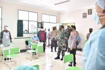 Panglima TNI dan Kapolri