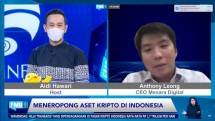 Diskusi Media (Dismed) Forum Merdeka Barat 9 (FMB 9) yang digelar secara virtual bertajuk "Menoropong Aset Kripto di Indonesia&rdquo;, Senin (5/7/2021). 