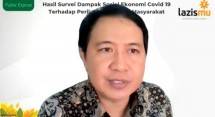 Survei LAZISMU, Pendapatan Masyarakat Menurun 70%, Tapi Perilaku Berderma Meningkat 