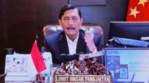 Menko Marinves Luhut Binsar Pandjaitan