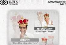 Wapres Ma Ruf Amin Dapat Gelar King Of Silent