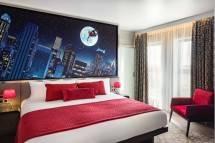 Disney&rsquo;s Hotel New York &ndash; The Art of Marvel, Hotel Bertema Marvel (Dok: Marvel)