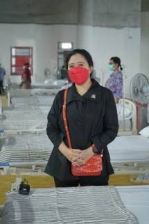 Ketua DPR Puan Maharani