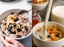 Oatmeal dan Cornflakes (Dok: TimesofIndia)