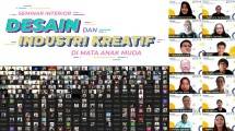 Seminar Interior Desain Dan Industri Kreatif Di Mata Anak Muda