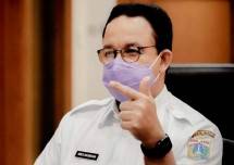 Gubernur Anies Minta Satpol PP Tegor Pelanggar PPKM Darurat dengan Hati dan Penuh Kasih! Netizen: Alhamdullilah! Adem... 